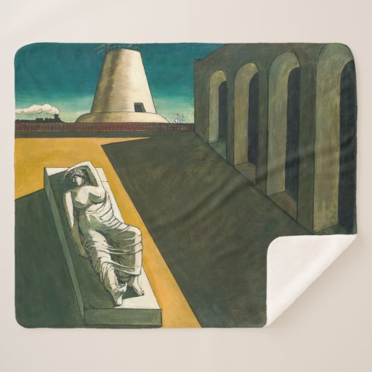 Ariadne | Giorgio de Chirico | Sherpadecke (Vorderseite (Horizontal))