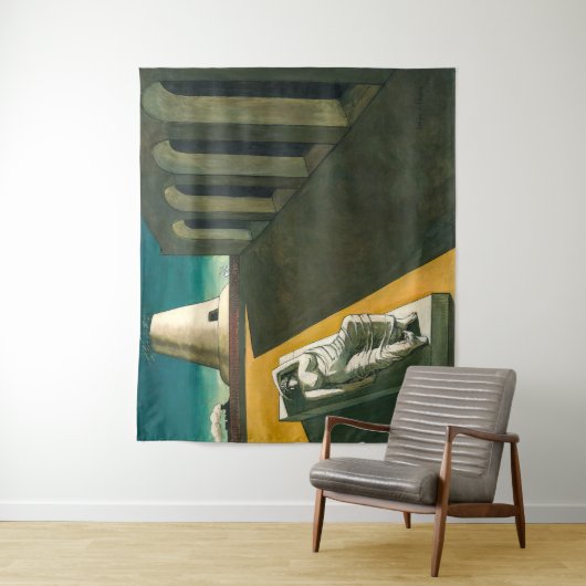 Ariadne | Giorgio de Chirico | Wandteppich (Beispiel)