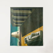 Ariadne | Giorgio de Chirico | Wandteppich (Vorderseite)