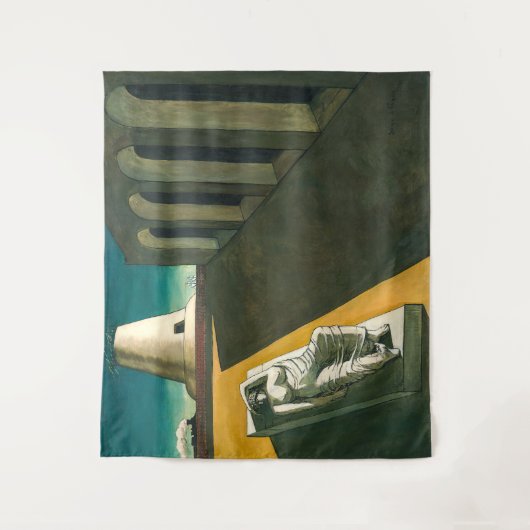 Ariadne | Giorgio de Chirico | Wandteppich (Vorderseite)