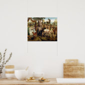 Ariadne in Naxos, aus der Geschichte von Theseus ( Poster (Küche)