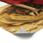 Ariadne in Naxos (klassischer griechischer Mythos) Poster (Ecke)