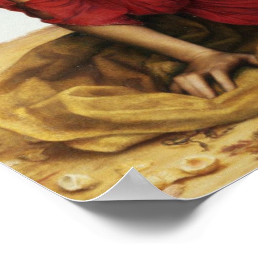 Ariadne in Naxos (klassischer griechischer Mythos) Poster (Ecke)