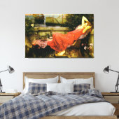 Ariadne ~ John William Waterhouse Leinwanddruck (Insitu (Schlafzimmer))