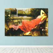 Ariadne ~ John William Waterhouse Leinwanddruck (Insitu (Holzboden))