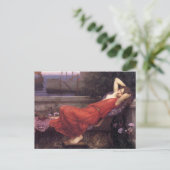 Ariadne [John William Waterhouse] Postkarte (Stehend Vorderseite)