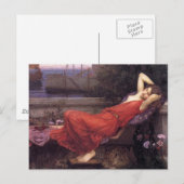 Ariadne [John William Waterhouse] Postkarte (Vorne/Hinten)