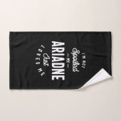 Ariadne Personalisiert Name Geburtstagsgeschenk Handtuch (Handtuch)