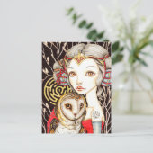 Ariadne Postkarte (Stehend Vorderseite)