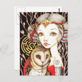 Ariadne Postkarte (Vorne/Hinten)