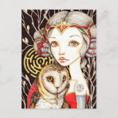 Ariadne Postkarte (Vorderseite)