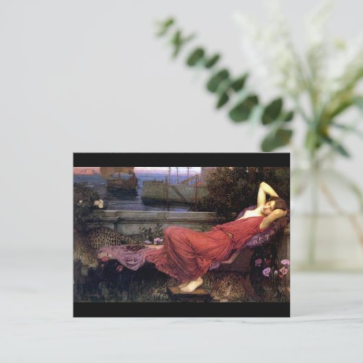 Ariadne Postkarte (Stehend Vorderseite)