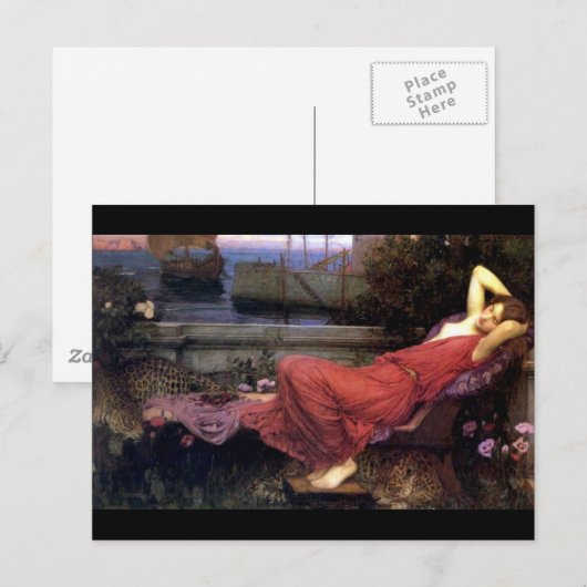 Ariadne Postkarte (Vorne/Hinten)