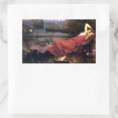 Ariadne Rechteckiger Aufkleber (Tasche)