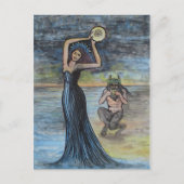 Ariadne und Dionysus Postkarte (Vorderseite)