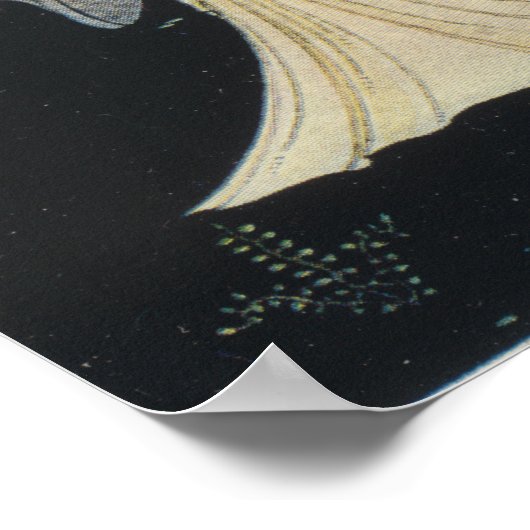 Ariadne und Theseus Poster (Ecke)