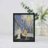 Ariadne und Theseus Postkarte (Stehend Vorderseite)