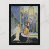 Ariadne und Theseus Postkarte (Vorderseite)