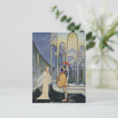 Ariadne und Theseus Postkarte (Stehend Vorderseite)