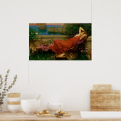 Ariadne von John William Waterhouse Poster (Küche)
