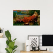 Ariadne von John William Waterhouse Poster (Heimbüro)