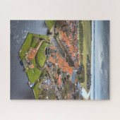 Arial Foto Friesland Niederlande Puzzle (Horizontal)