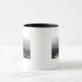 Arial View von Astoria, Oregon Fotograf Tasse (Zentrum)