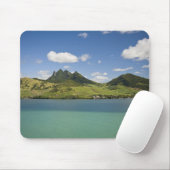 Ariale Sicht auf den Löwenberg, Südost Mousepad (Mit Mouse)