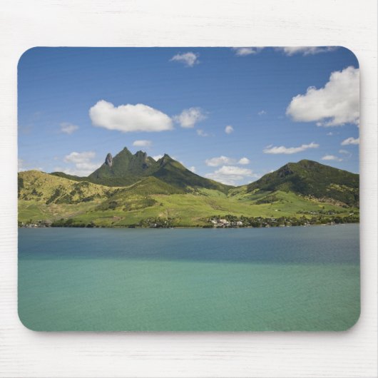 Ariale Sicht auf den Löwenberg, Südost Mousepad (Vorne)