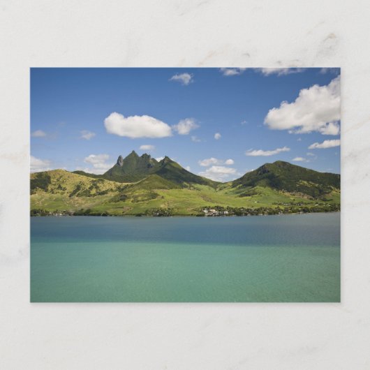 Ariale Sicht auf den Löwenberg, Südosten Postkarte (Vorderseite)