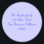 Ariana Bat Mitzvah Umschlag Aufkleber<br><div class="desc">.</div>