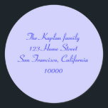 Ariana Bat Mitzvah Umschlag Aufkleber<br><div class="desc">.</div>