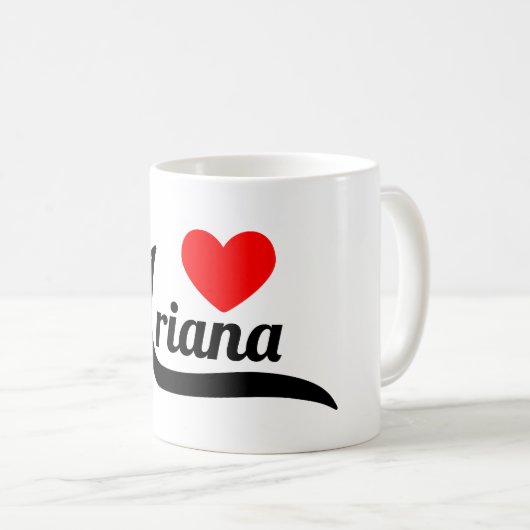 Ariana Kaffeetasse (VorderseiteRechts)