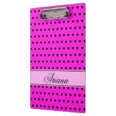 Ariana - Vorlage des Individuellen Namens, auffäll Klemmbrett (Links)