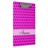 Ariana - Vorlage des Individuellen Namens, auffäll Klemmbrett (Rechts)