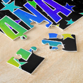 "ARIANA" Vorname, Spaß "GLÜCKLICHER GEBURTSTAG" Puzzle (Seite)