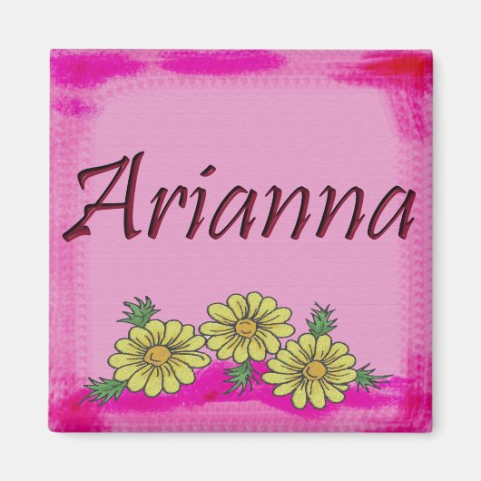 Arianna Daisy Magnet (Vorne)