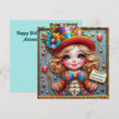 ARIANNA~ Glücklicher Geburtstag ~ Circus Entertain (Vorne/Hinten)
