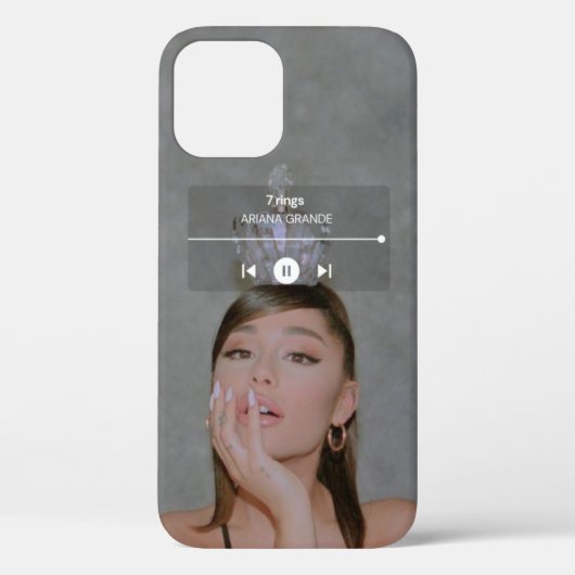 Arianna Grande Case-Mate iPhone Hülle (Rückseite)