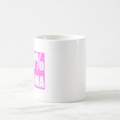 Arianna Name 100 Prozent Kaffeetasse (Mittel)