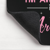 Arianna Natürlich bin ich Phantastisch Mousepad (Ecke)