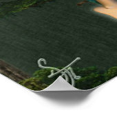 Arianna - Tree Elf Poster (Ecke)