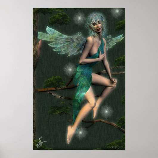 Arianna - Tree Elf Poster (Vorne)