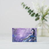 Arianna Visitenkarte (Stehend Vorderseite)