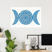 Arianrhod Print Poster (Heimbüro)