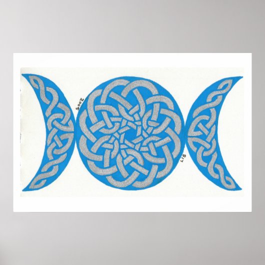 Arianrhod Print Poster (Vorne)