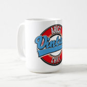 Arica Chile Vintages Logo Kaffeetasse (Vorderseite Links)