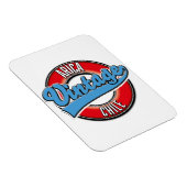 Arica Chile Vintages Logo Magnet (Rechte Seite)