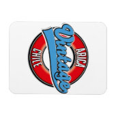 Arica Chile Vintages Logo Magnet (Horizontal)