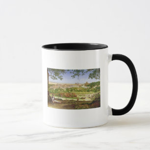 Ariccia, Italien, 1860 (Öl auf Platte) Tasse